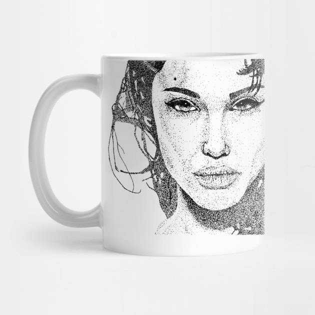 Angelina Jolie Fan art by Utopia Shop